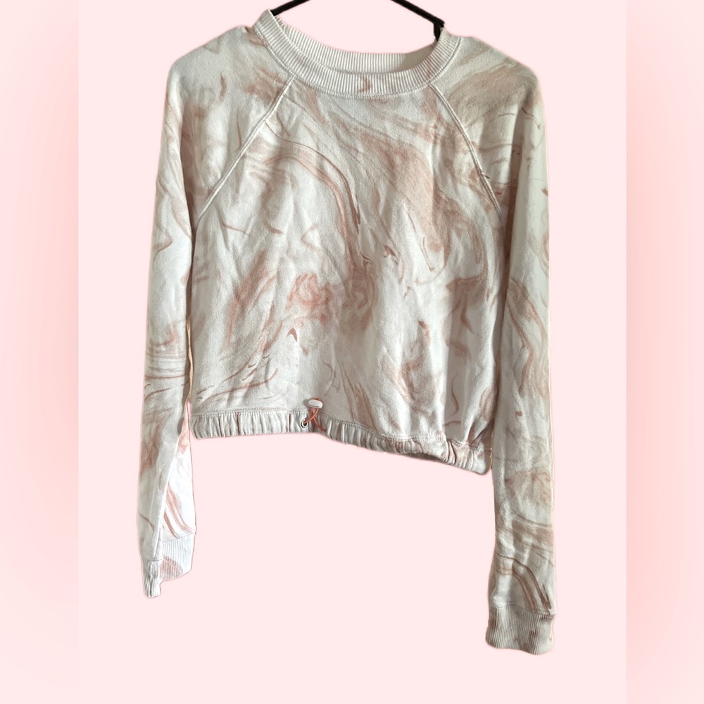 Hollister  Crop crew Sweatshirt Size S